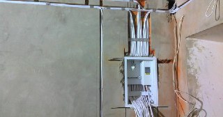 Электропроводка в доме + монтаж Котлас цена от 156 руб. м.п.